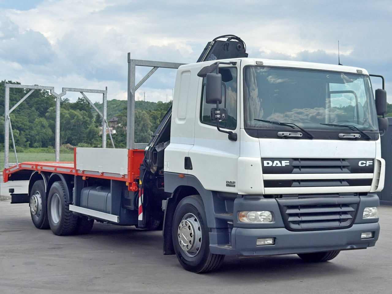 DAF CF 85.380*ABSCHLEPPWAGEN 7,20m+ HIAB 144 B-2 DUO - משאית גרירה: תמונה 4 DAF CF 85.380*ABSCHLEPPWAGEN 7,20m+ HIAB 144 B-2 DUO - משאית גרירה: תמונה 4