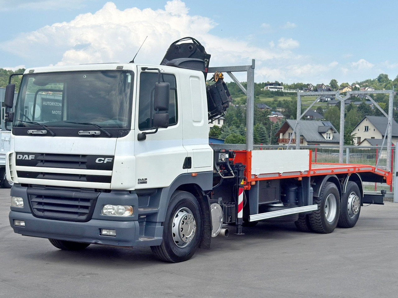 DAF CF 85.380*ABSCHLEPPWAGEN 7,20m+ HIAB 144 B-2 DUO - משאית גרירה: תמונה 3 DAF CF 85.380*ABSCHLEPPWAGEN 7,20m+ HIAB 144 B-2 DUO - משאית גרירה: תמונה 3