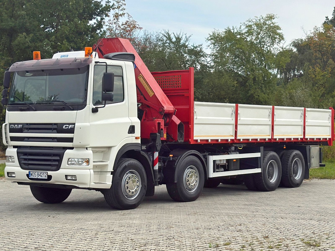 DAF CF 85.380 * HMF 2823 K6 (B3) + FUNK * 8x4 * TOP - משאית מנוף: תמונה 3 DAF CF 85.380 * HMF 2823 K6 (B3) + FUNK * 8x4 * TOP - משאית מנוף: תמונה 3