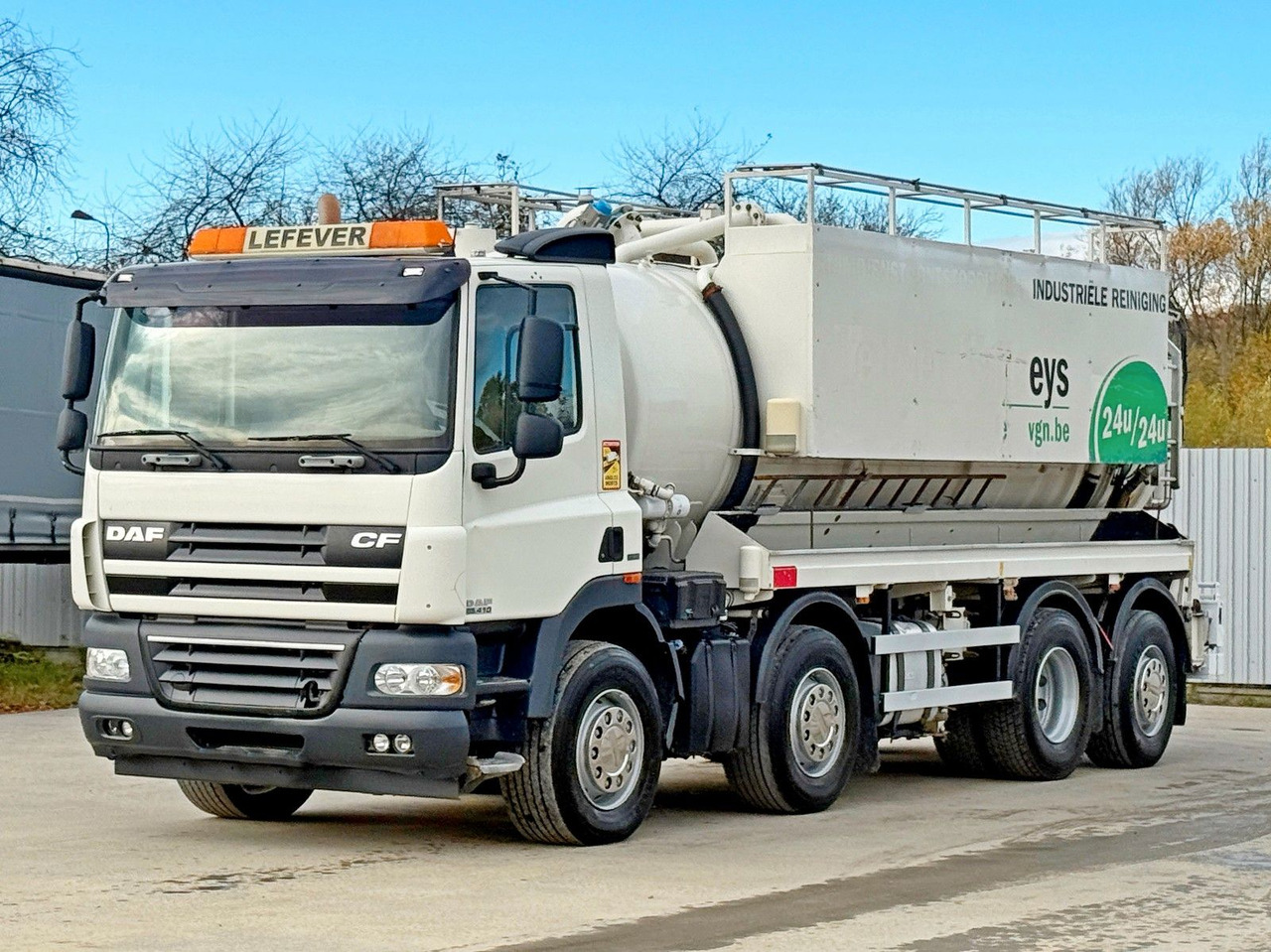 DAF CF 85.410 * Saug und Spülwagen +FUNK - משאית ואקום: תמונה 2 DAF CF 85.410 * Saug und Spülwagen +FUNK - משאית ואקום: תמונה 2
