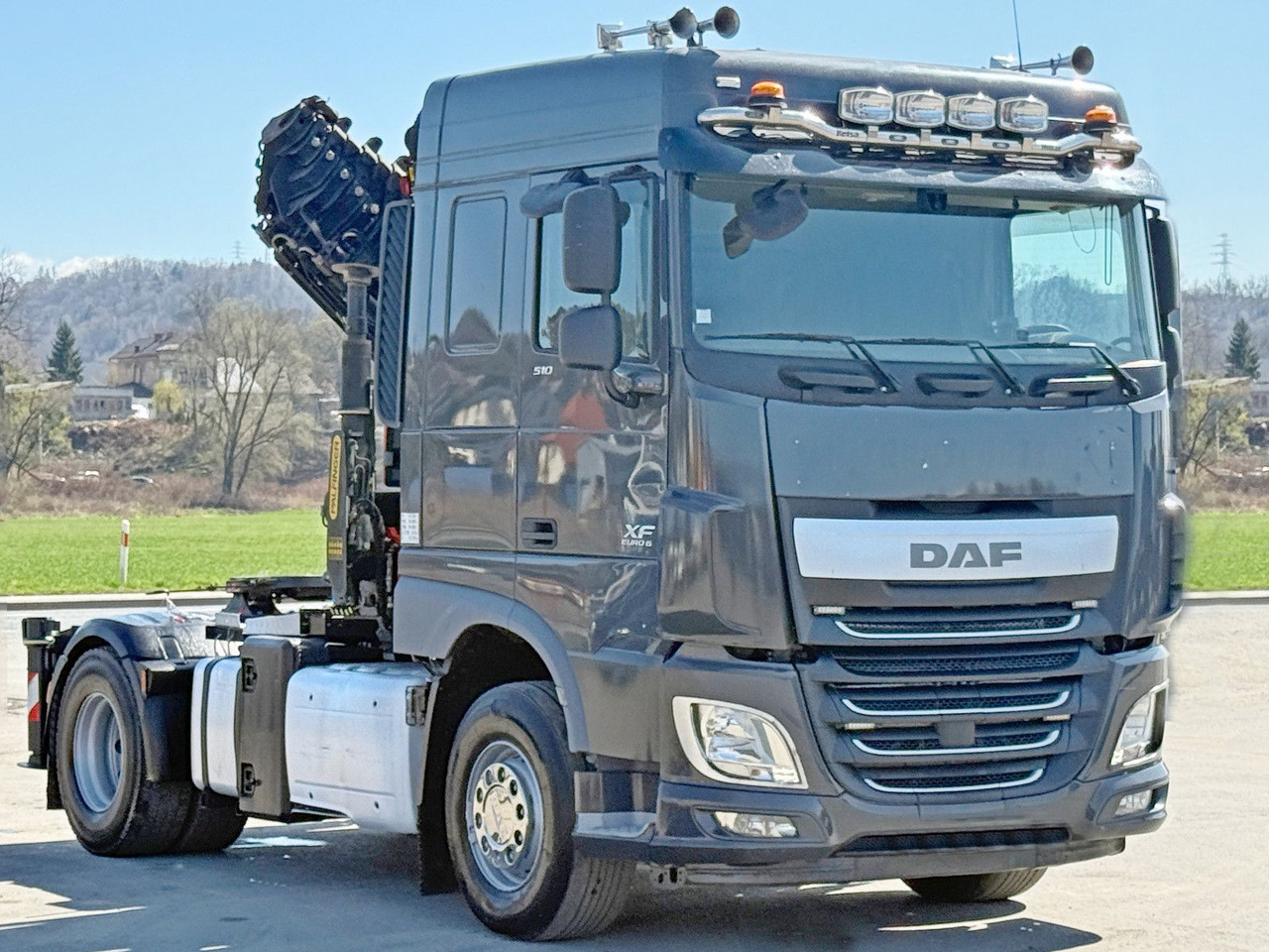 DAF XF 510 * Sattelzugmaschine * PK 33002-EH G+FUNK - יחידת טרקטור: תמונה 3 DAF XF 510 * Sattelzugmaschine * PK 33002-EH G+FUNK - יחידת טרקטור: תמונה 3