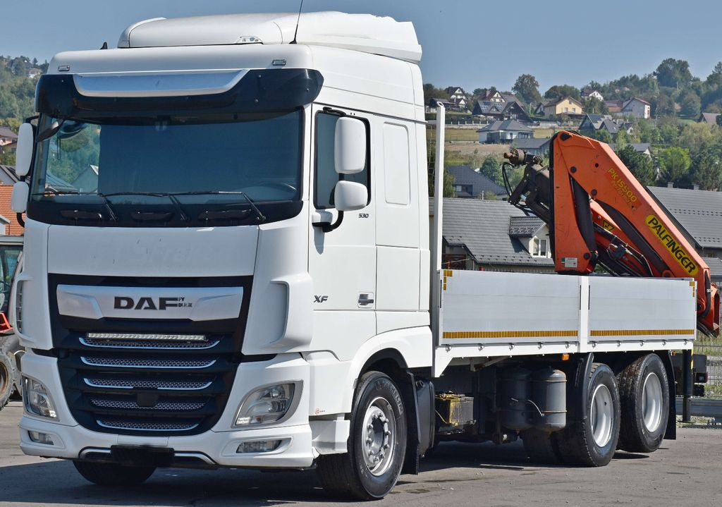 DAF XF 530 Pritsche 6,30 m + PK 15500 * TOPZUSTAND - משאית מנוף: תמונה 4 DAF XF 530 Pritsche 6,30 m + PK 15500 * TOPZUSTAND - משאית מנוף: תמונה 4