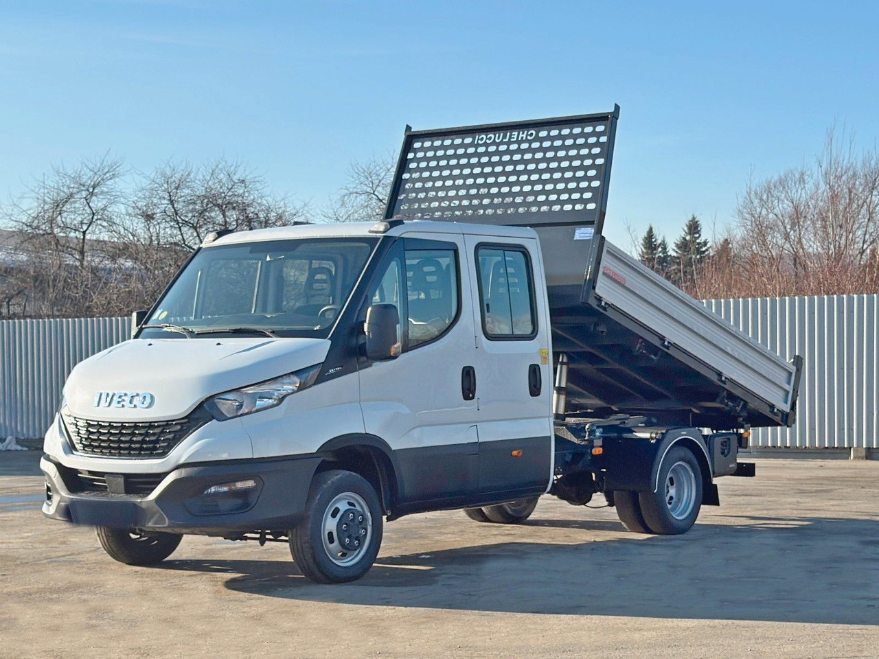 Iveco DAILY 35 - 120 Kipper 3,10m * Doppekabine! - כלי רכב מסחרי מזהיר: תמונה 1 Iveco DAILY 35 - 120 Kipper 3,10m * Doppekabine! - כלי רכב מסחרי מזהיר: תמונה 1