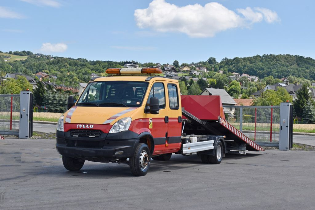 Iveco DAILY 70C17 Abschleppwagen 4,90m * TOPZUSTAND! - משאית גרירה: תמונה 2 Iveco DAILY 70C17 Abschleppwagen 4,90m * TOPZUSTAND! - משאית גרירה: תמונה 2