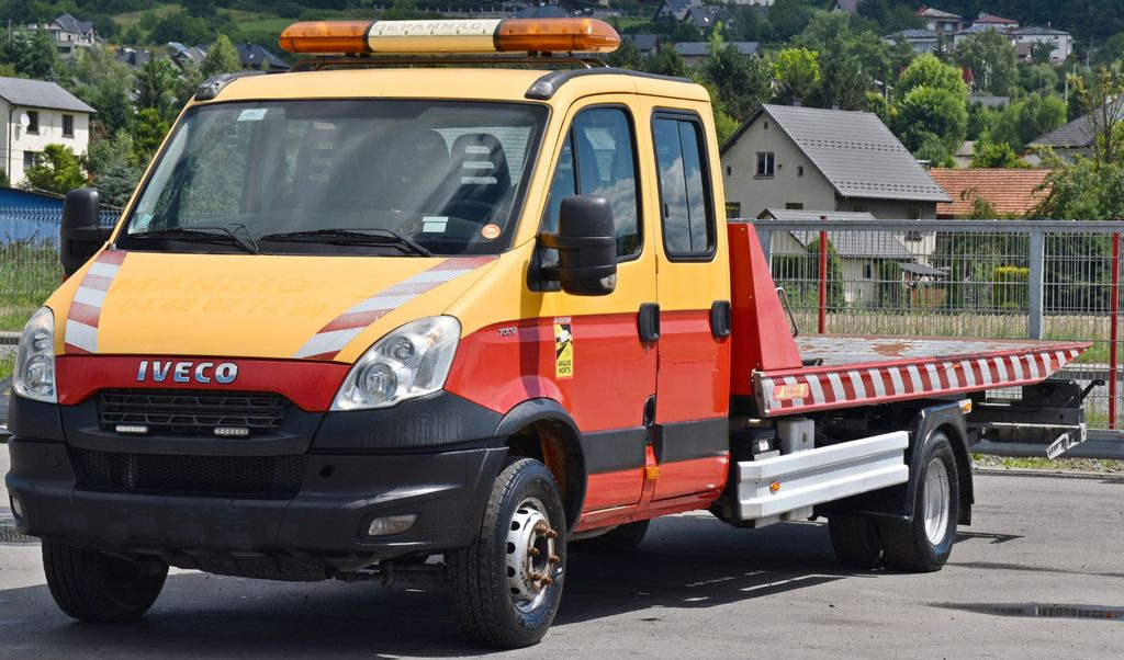 Iveco DAILY 70C17 Abschleppwagen 4,90m * TOPZUSTAND! - משאית גרירה: תמונה 4 Iveco DAILY 70C17 Abschleppwagen 4,90m * TOPZUSTAND! - משאית גרירה: תמונה 4