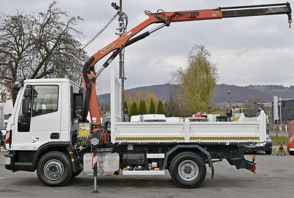 Iveco EUROCARGO 100E19 +PK 7001 H + FUNK * TOPZUSTAND Iveco EUROCARGO 100E19 +PK 7001 H + FUNK * TOPZUSTAND - כלי רכב מסחרי מזהיר: תמונה 5 Iveco EUROCARGO 100E19 +PK 7001 H + FUNK * TOPZUSTAND Iveco EUROCARGO 100E19 +PK 7001 H + FUNK * TOPZUSTAND - כלי רכב מסחרי מזהיר: תמונה 5
