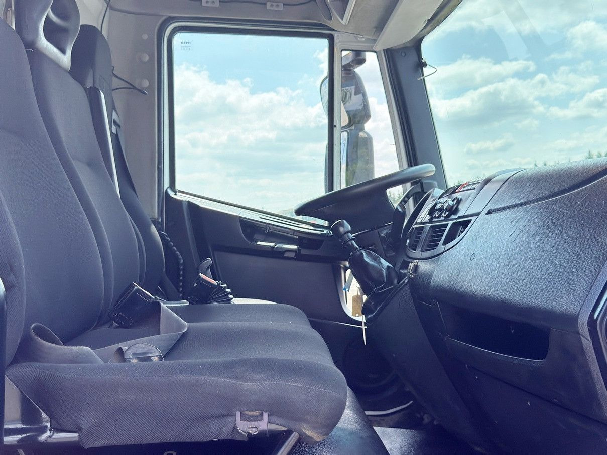 משאית עם שלדת תא Iveco EUROCARGO 110-250* PLATFORM 4,60 m* 4x4: תמונה 9