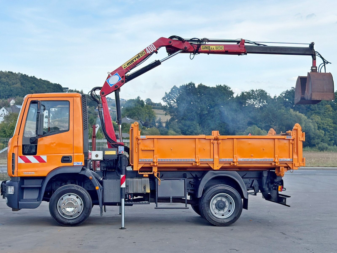 Iveco EUROCARGO 120E18 * HMF 403 K1 * TOPZUSTAND - כלי רכב מסחרי מזהיר: תמונה 5 Iveco EUROCARGO 120E18 * HMF 403 K1 * TOPZUSTAND - כלי רכב מסחרי מזהיר: תמונה 5