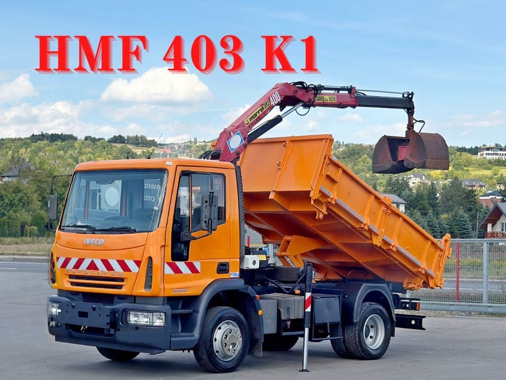 Iveco EUROCARGO 120E18 * HMF 403 K1 * TOPZUSTAND - כלי רכב מסחרי מזהיר: תמונה 1 Iveco EUROCARGO 120E18 * HMF 403 K1 * TOPZUSTAND - כלי רכב מסחרי מזהיר: תמונה 1