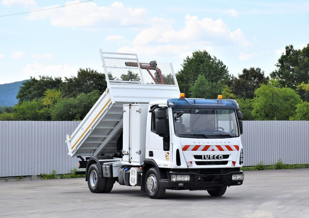 Iveco EUROCARGO 75E16* KIPPER 3,10m* KRAN - מזהיר: תמונה 2 Iveco EUROCARGO 75E16* KIPPER 3,10m* KRAN - מזהיר: תמונה 2