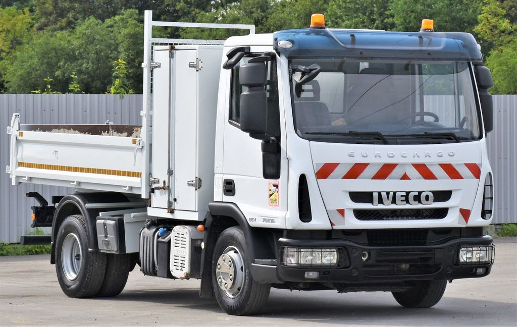 Iveco EUROCARGO 75E16* KIPPER 3,10m* KRAN - מזהיר: תמונה 4 Iveco EUROCARGO 75E16* KIPPER 3,10m* KRAN - מזהיר: תמונה 4