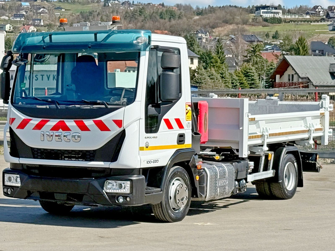 משאית מנוף Iveco Eurocargo 100-220 *PC 1500 A * TOPZUSTAND: תמונה 7