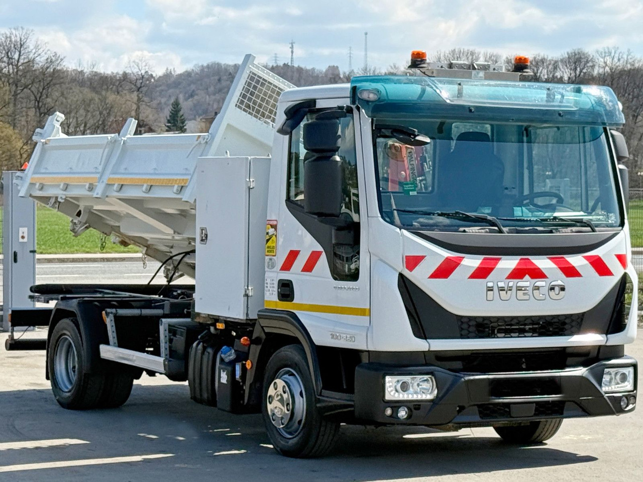 משאית מנוף Iveco Eurocargo 100-220 *PC 1500 A * TOPZUSTAND: תמונה 6