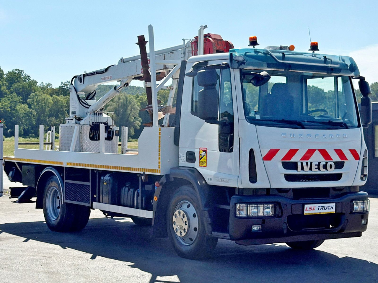 Iveco Eurocargo 120E22 * Bohrgerät auf LKW + FUNK *TOP - משאית, משאית מנוף: תמונה 3 Iveco Eurocargo 120E22 * Bohrgerät auf LKW + FUNK *TOP - משאית, משאית מנוף: תמונה 3