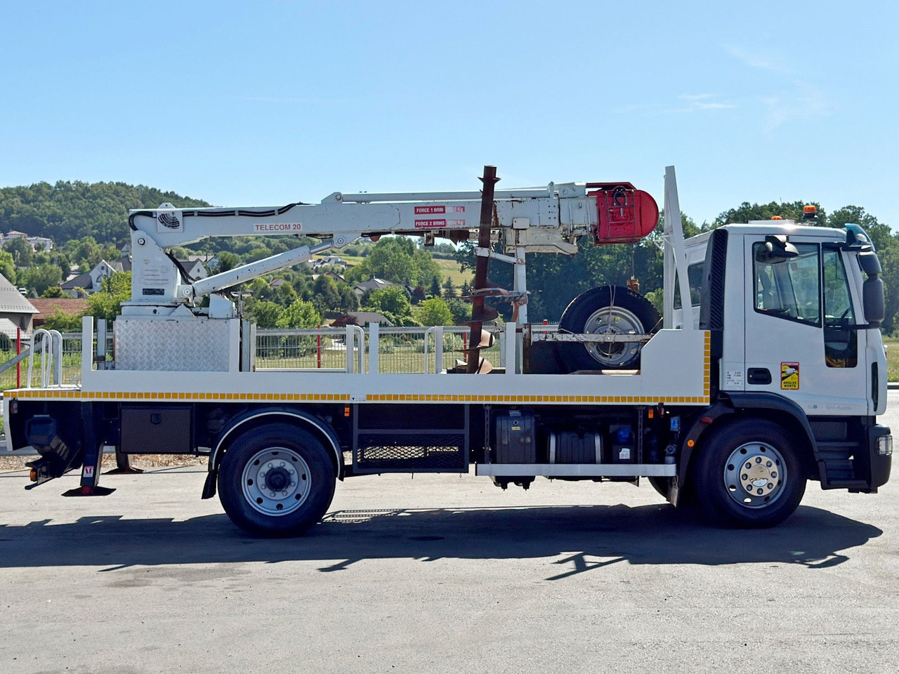 Iveco Eurocargo 120E22 * Bohrgerät auf LKW + FUNK *TOP - משאית, משאית מנוף: תמונה 5 Iveco Eurocargo 120E22 * Bohrgerät auf LKW + FUNK *TOP - משאית, משאית מנוף: תמונה 5
