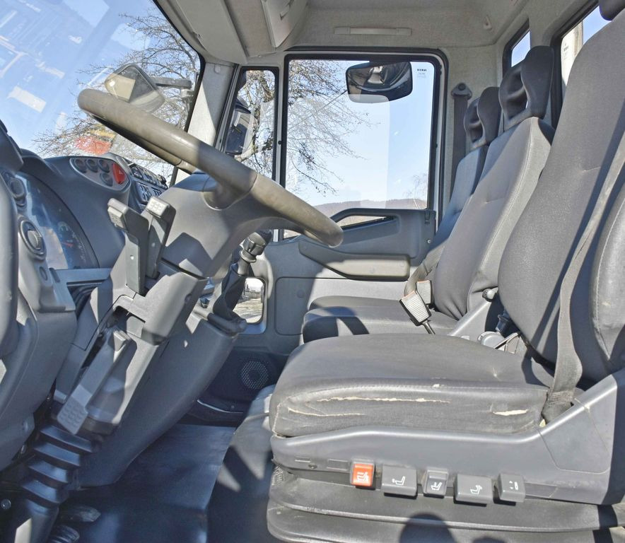 מזהיר, משאית מנוף Iveco Eurocargo 180E28 *HIAB 122 B-2 DUO* TOPZUSTAND: תמונה 9