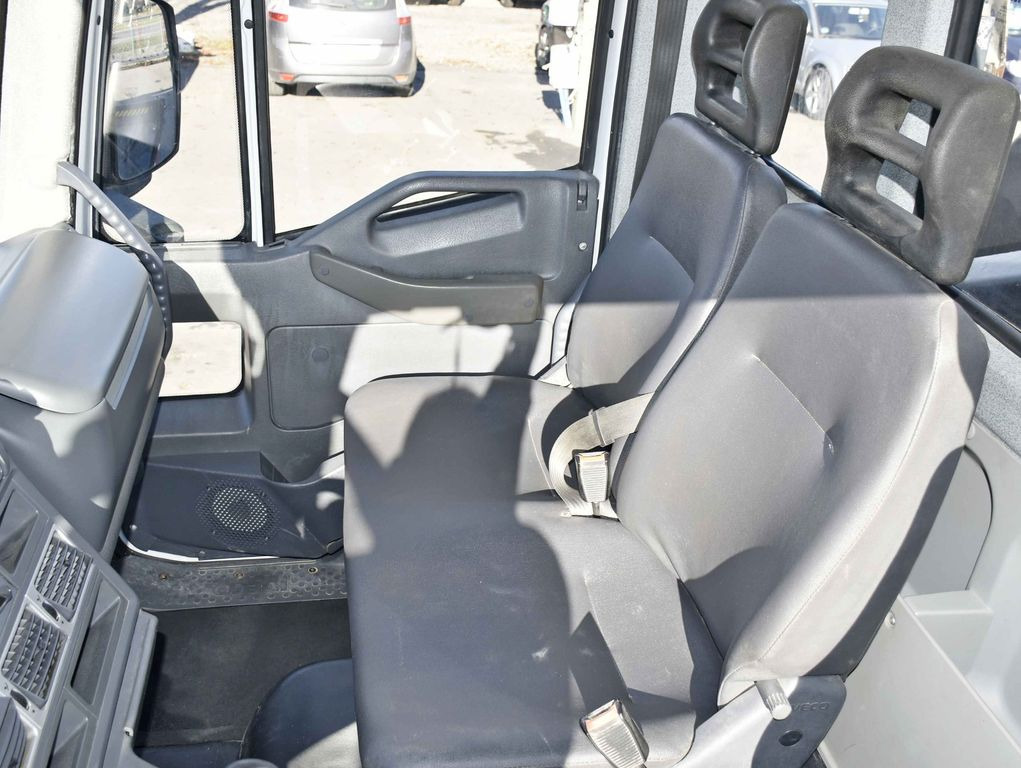 מזהיר, משאית מנוף Iveco Eurocargo 180E28 *HIAB 122 B-2 DUO* TOPZUSTAND: תמונה 10