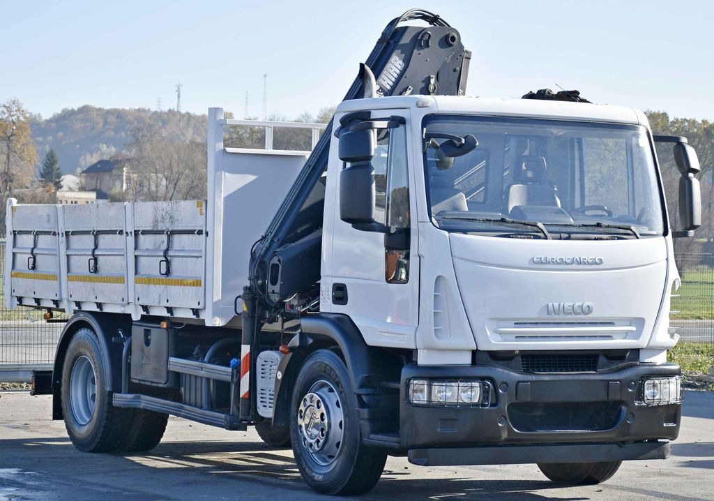 Iveco Eurocargo 180E28 *HIAB 122 B-2 DUO* TOPZUSTAND - מזהיר, משאית מנוף: תמונה 4 Iveco Eurocargo 180E28 *HIAB 122 B-2 DUO* TOPZUSTAND - מזהיר, משאית מנוף: תמונה 4