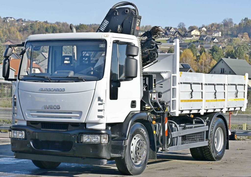 Iveco Eurocargo 180E28 *HIAB 122 B-2 DUO* TOPZUSTAND - מזהיר, משאית מנוף: תמונה 4 Iveco Eurocargo 180E28 *HIAB 122 B-2 DUO* TOPZUSTAND - מזהיר, משאית מנוף: תמונה 4