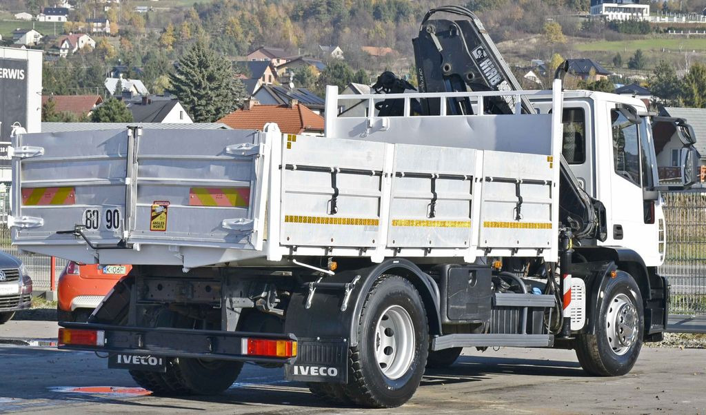מזהיר, משאית מנוף Iveco Eurocargo 180E28 *HIAB 122 B-2 DUO* TOPZUSTAND: תמונה 7