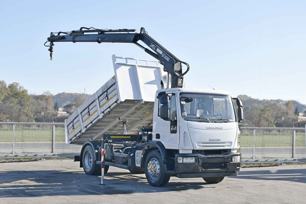 Iveco Eurocargo 180E28 *HIAB 122 B-2 DUO* TOPZUSTAND - מזהיר, משאית מנוף: תמונה 2 Iveco Eurocargo 180E28 *HIAB 122 B-2 DUO* TOPZUSTAND - מזהיר, משאית מנוף: תמונה 2
