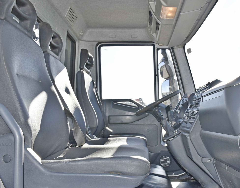 מזהיר, משאית מנוף Iveco Eurocargo 180E28 *HIAB 122 B-2 DUO* TOPZUSTAND: תמונה 11