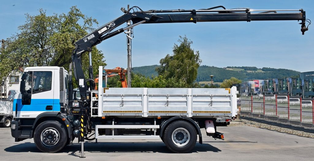 Iveco Eurocargo 180E28 *HIAB 122 B-2 DUO* TOPZUSTAND - משאית מנוף, מזהיר: תמונה 5 Iveco Eurocargo 180E28 *HIAB 122 B-2 DUO* TOPZUSTAND - משאית מנוף, מזהיר: תמונה 5