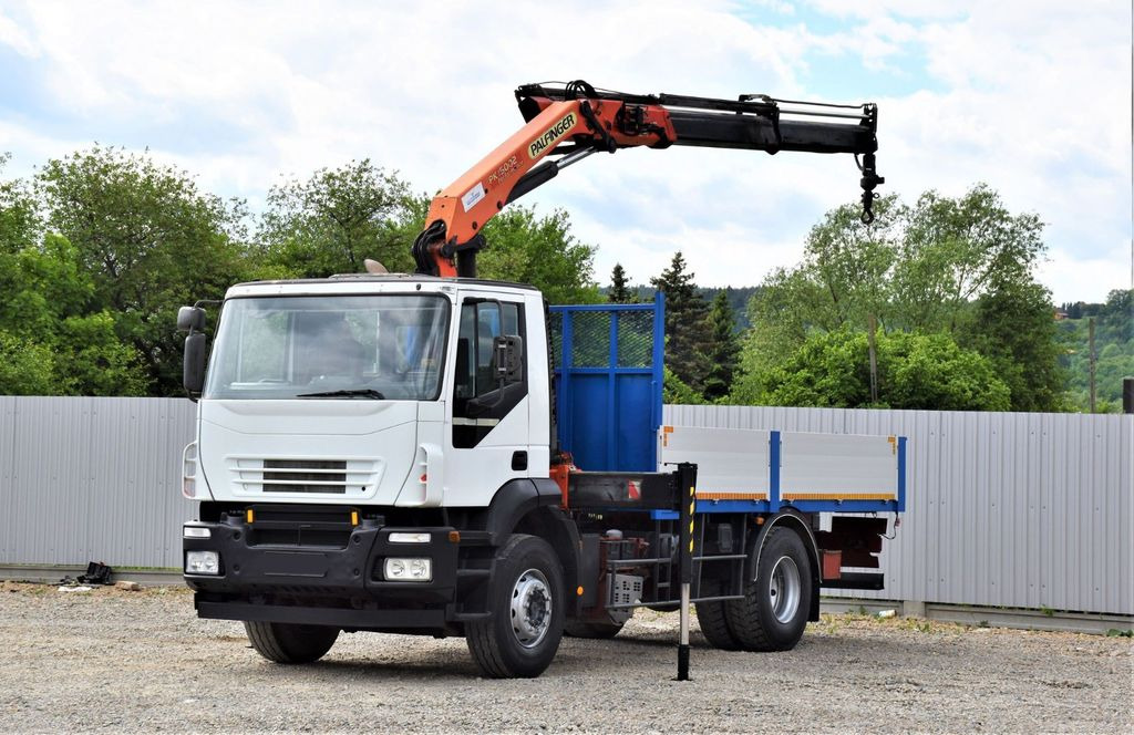 Iveco Eurocargo 180E28 *Pritsche 4,80m + KRAN - משאית מנוף: תמונה 2 Iveco Eurocargo 180E28 *Pritsche 4,80m + KRAN - משאית מנוף: תמונה 2