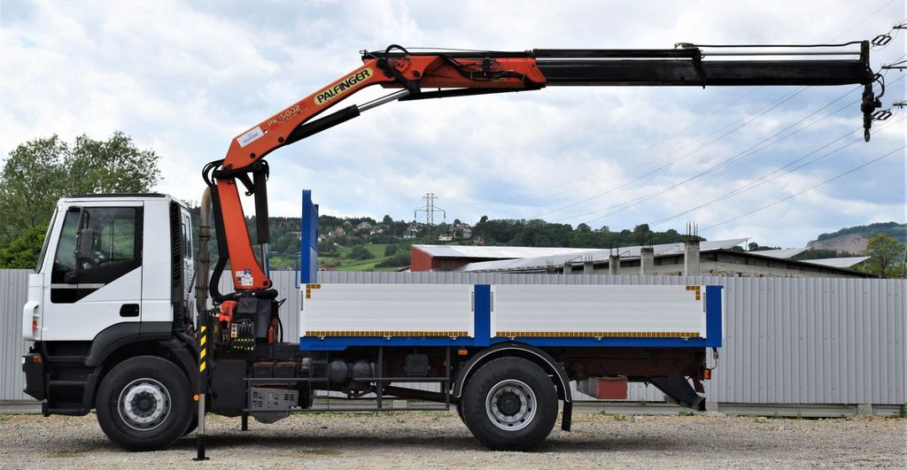 Iveco Eurocargo 180E28 *Pritsche 4,80m + KRAN - משאית מנוף: תמונה 5 Iveco Eurocargo 180E28 *Pritsche 4,80m + KRAN - משאית מנוף: תמונה 5