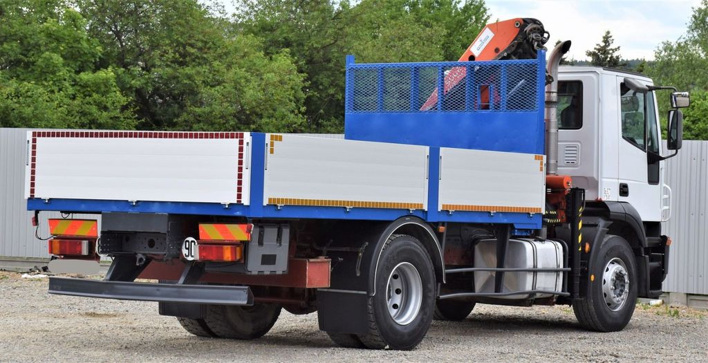 משאית מנוף Iveco Eurocargo 180E28 *Pritsche 4,80m + KRAN: תמונה 6