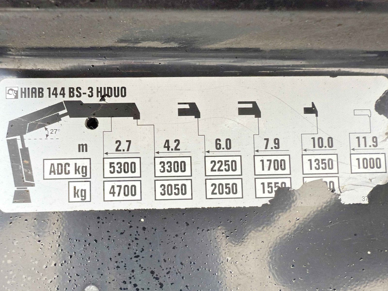 מזהיר, משאית מנוף Iveco STRALIS 330 *HIAB 144 BS-3 HIDUO* TOPZUSTAND: תמונה 8