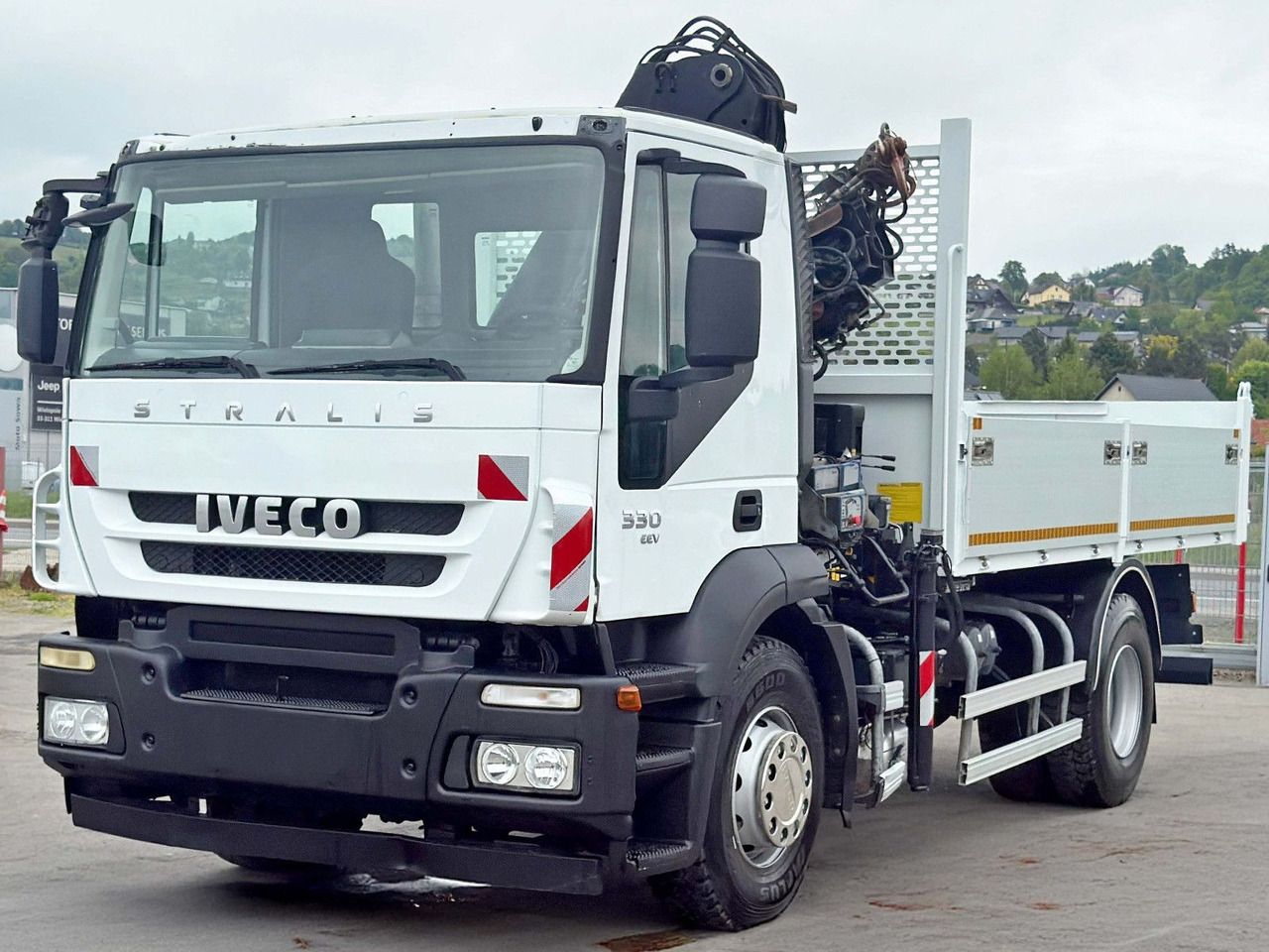 Iveco STRALIS 330 *HIAB 144 BS-3 HIDUO* TOPZUSTAND - משאית מנוף: תמונה 4 Iveco STRALIS 330 *HIAB 144 BS-3 HIDUO* TOPZUSTAND - משאית מנוף: תמונה 4