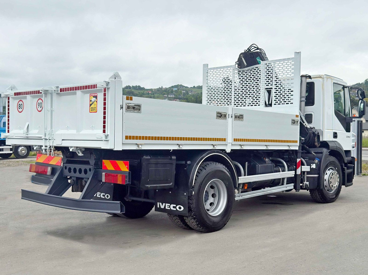 מזהיר, משאית מנוף Iveco STRALIS 330 *HIAB 144 BS-3 HIDUO* TOPZUSTAND: תמונה 7