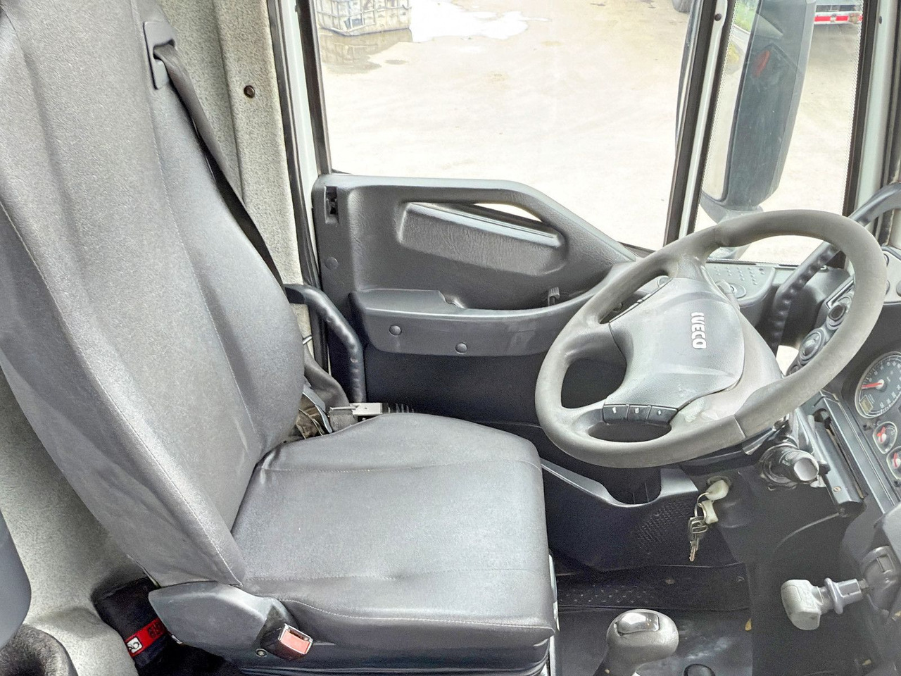 מזהיר, משאית מנוף Iveco STRALIS 330 *HIAB 144 BS-3 HIDUO* TOPZUSTAND: תמונה 12
