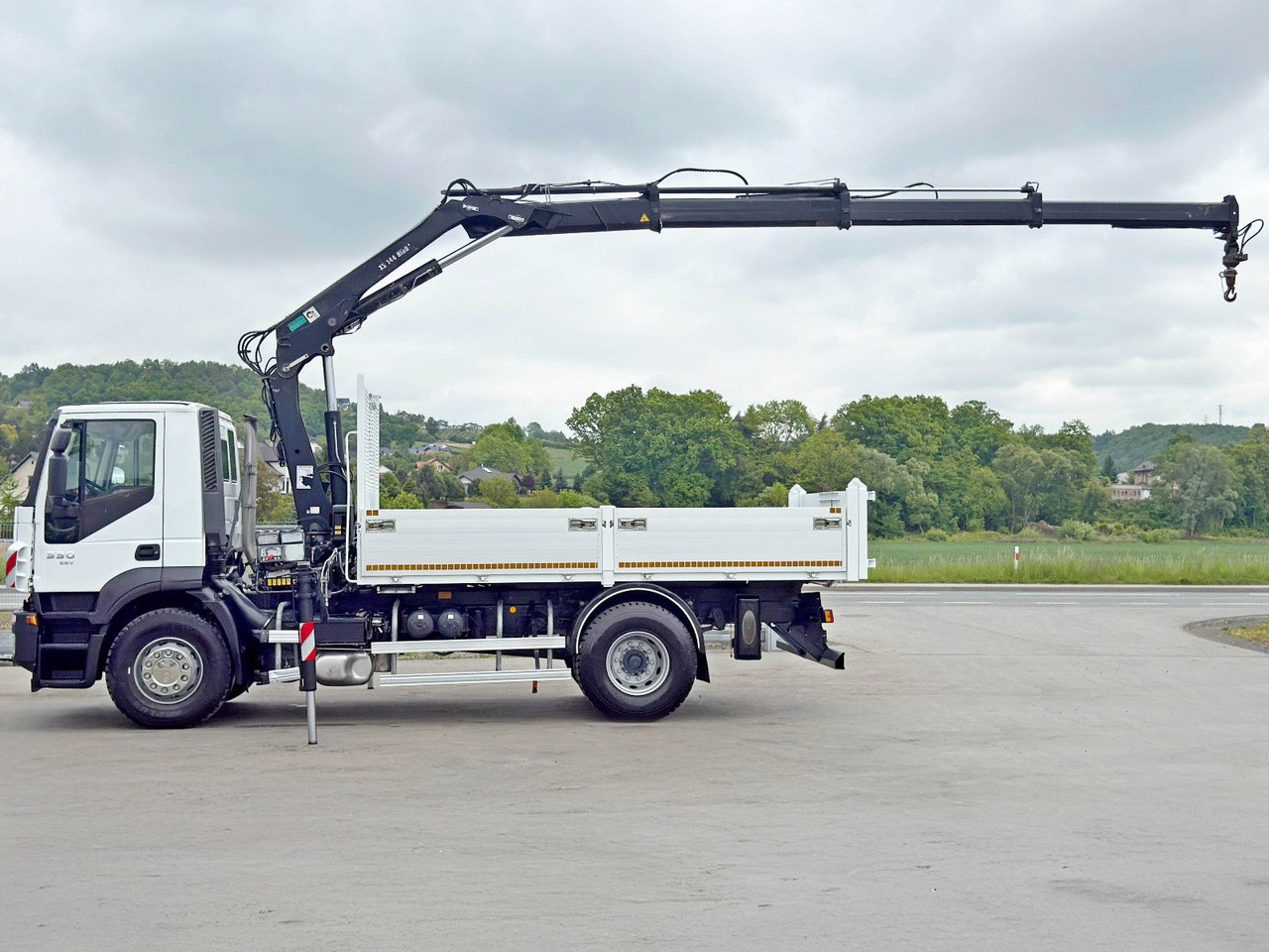 Iveco STRALIS 330 *HIAB 144 BS-3 HIDUO* TOPZUSTAND - מזהיר, משאית מנוף: תמונה 5 Iveco STRALIS 330 *HIAB 144 BS-3 HIDUO* TOPZUSTAND - מזהיר, משאית מנוף: תמונה 5