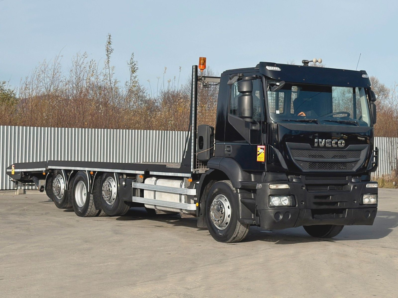 Iveco STRALIS 360 - משאית גרירה: תמונה 1 Iveco STRALIS 360 - משאית גרירה: תמונה 1