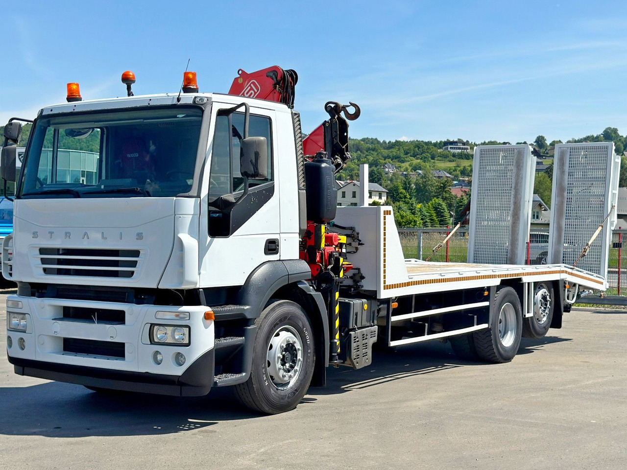 Iveco STRALIS 380 * FASSI F190A.22 + FUNK * TOP - משאית גרירה: תמונה 4 Iveco STRALIS 380 * FASSI F190A.22 + FUNK * TOP - משאית גרירה: תמונה 4