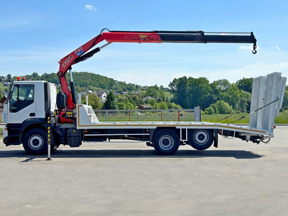 Iveco STRALIS 380 * FASSI F190A.22 + FUNK * TOP - משאית גרירה: תמונה 5 Iveco STRALIS 380 * FASSI F190A.22 + FUNK * TOP - משאית גרירה: תמונה 5