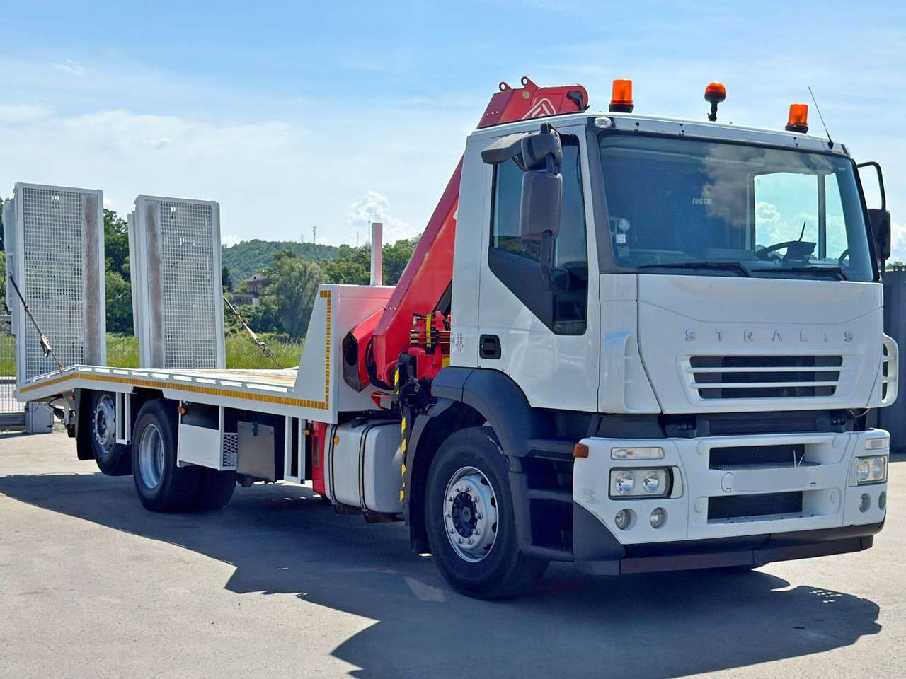 Iveco STRALIS 380 * FASSI F190A.22 + FUNK * TOP - משאית גרירה: תמונה 3 Iveco STRALIS 380 * FASSI F190A.22 + FUNK * TOP - משאית גרירה: תמונה 3