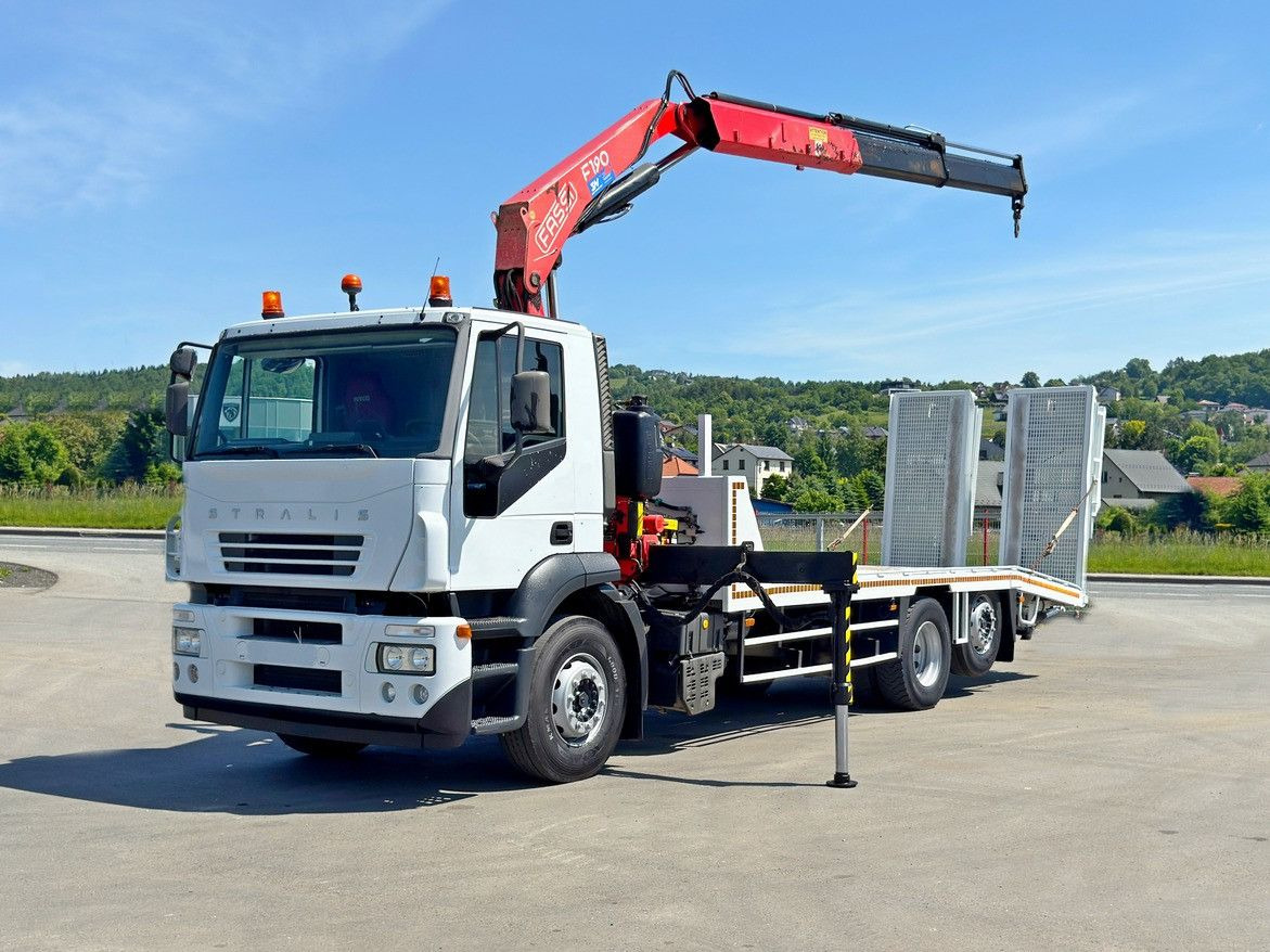 Iveco STRALIS 380 * FASSI F190A.22 + FUNK * TOP - משאית גרירה: תמונה 2 Iveco STRALIS 380 * FASSI F190A.22 + FUNK * TOP - משאית גרירה: תמונה 2