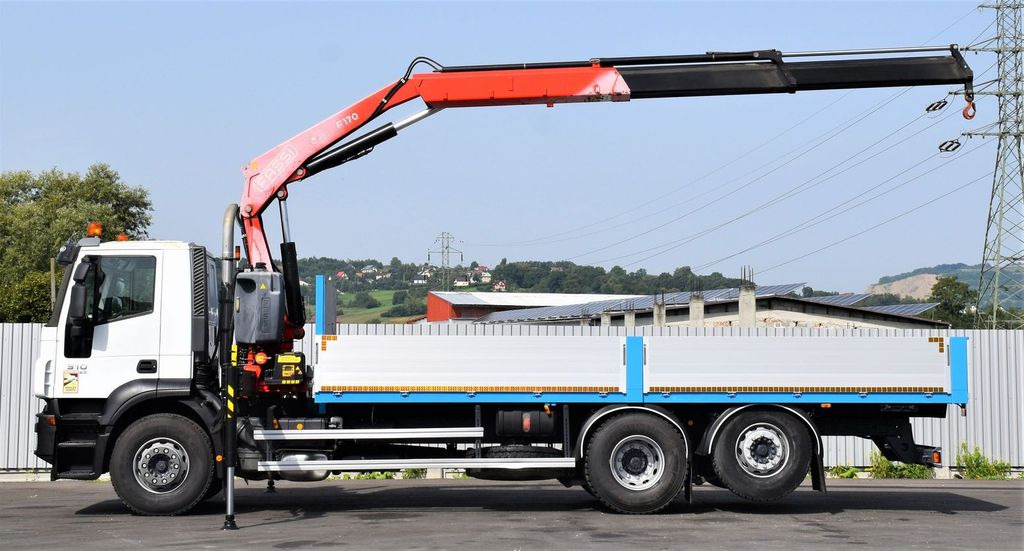 Iveco Stralis 310 PRITSCHE 7,05m +KRAN +FUNK - משאית מנוף: תמונה 5 Iveco Stralis 310 PRITSCHE 7,05m +KRAN +FUNK - משאית מנוף: תמונה 5