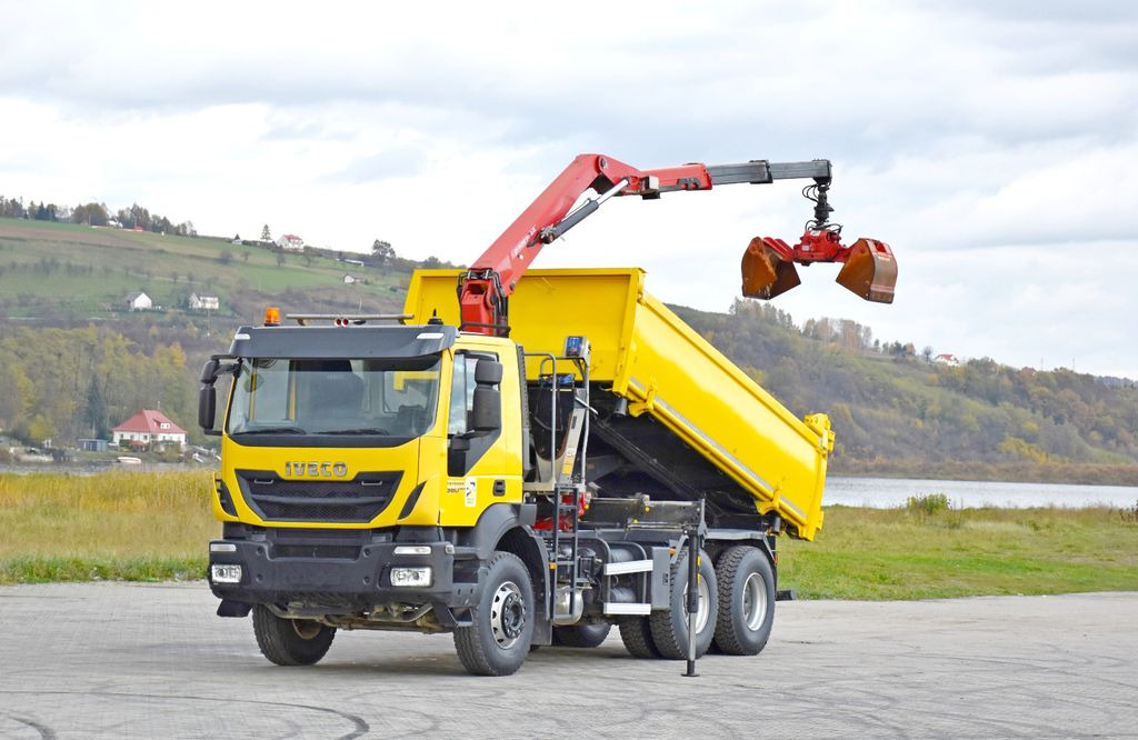 Iveco TRAKKER 360 * Kipper 4,90m* KRAN/FUNK*6x4 Iveco TRAKKER 360 * Kipper 4,90m* KRAN/FUNK*6x4 - מזהיר, משאית מנוף: תמונה 2 Iveco TRAKKER 360 * Kipper 4,90m* KRAN/FUNK*6x4 Iveco TRAKKER 360 * Kipper 4,90m* KRAN/FUNK*6x4 - מזהיר, משאית מנוף: תמונה 2