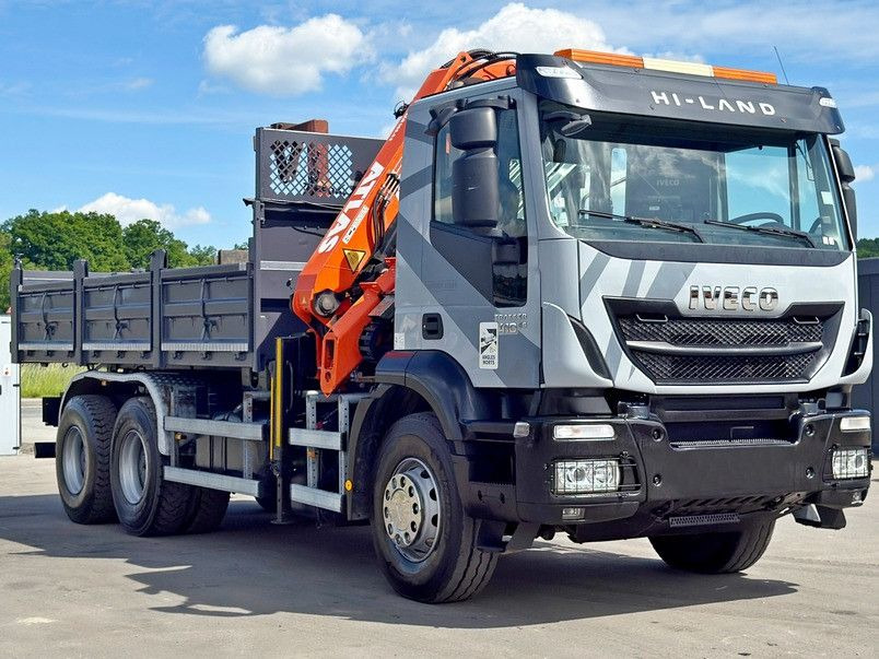 Iveco TRAKKER 410*Kipper 5,20m*ATLAS 165.2E * FUNK/6x4 Iveco TRAKKER 410*Kipper 5,20m*ATLAS 165.2E * FUNK/6x4 - מזהיר, משאית מנוף: תמונה 3 Iveco TRAKKER 410*Kipper 5,20m*ATLAS 165.2E * FUNK/6x4 Iveco TRAKKER 410*Kipper 5,20m*ATLAS 165.2E * FUNK/6x4 - מזהיר, משאית מנוף: תמונה 3