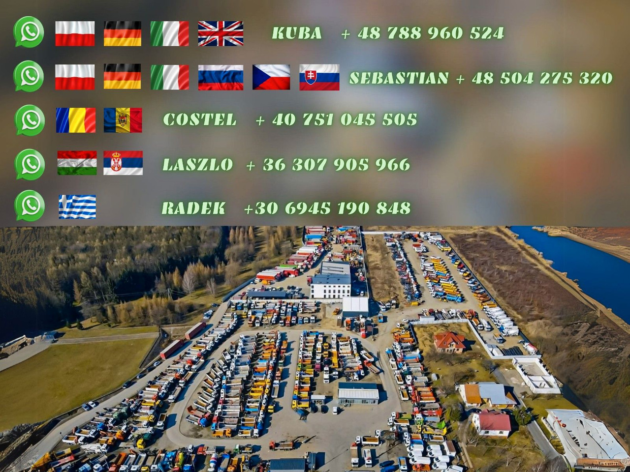 משאית מנוף, מזהיר Iveco TRAKKER 410*Kipper 5,20m*ATLAS 165.2E * FUNK/6x4 Iveco TRAKKER 410*Kipper 5,20m*ATLAS 165.2E * FUNK/6x4: תמונה 15