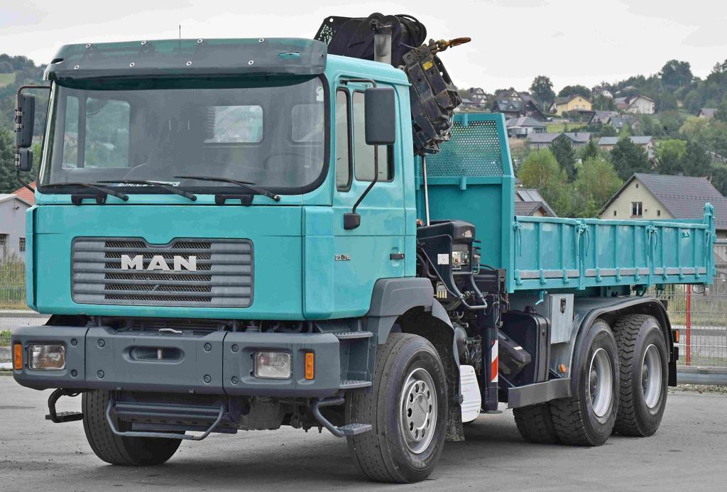 MAN 27-314 * HIAB 220 C - 3 + FUNK * 6x4 - משאית מנוף, מזהיר: תמונה 4 MAN 27-314 * HIAB 220 C - 3 + FUNK * 6x4 - משאית מנוף, מזהיר: תמונה 4