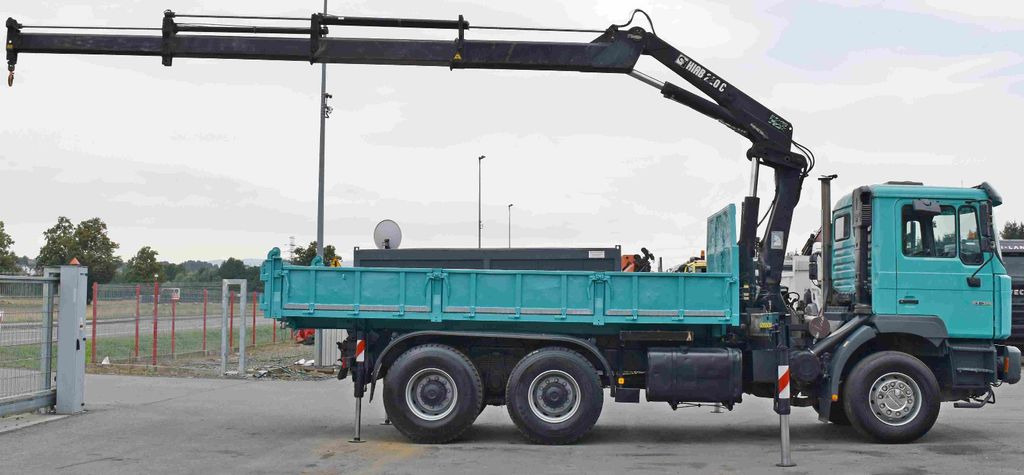 MAN 27-314 * HIAB 220 C - 3 + FUNK * 6x4 - מזהיר, משאית מנוף: תמונה 5 MAN 27-314 * HIAB 220 C - 3 + FUNK * 6x4 - מזהיר, משאית מנוף: תמונה 5