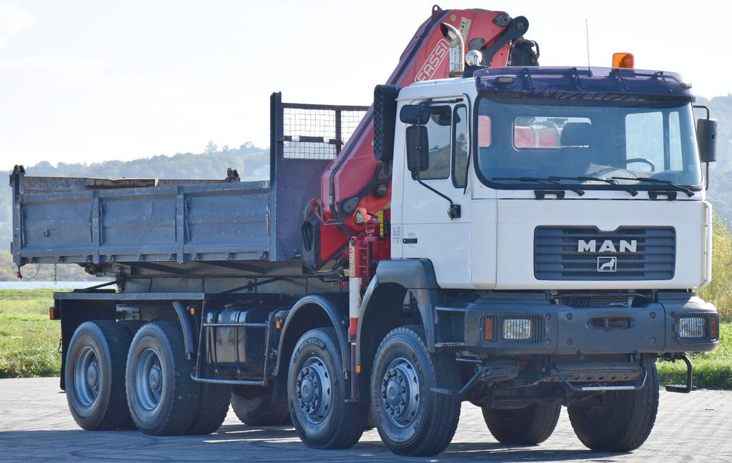 MAN 41.460 * KRAN * 8x8 ! TOPZUSTAND MAN 41.460 * KRAN * 8x8 ! TOPZUSTAND - מזהיר, משאית מנוף: תמונה 3 MAN 41.460 * KRAN * 8x8 ! TOPZUSTAND MAN 41.460 * KRAN * 8x8 ! TOPZUSTAND - מזהיר, משאית מנוף: תמונה 3