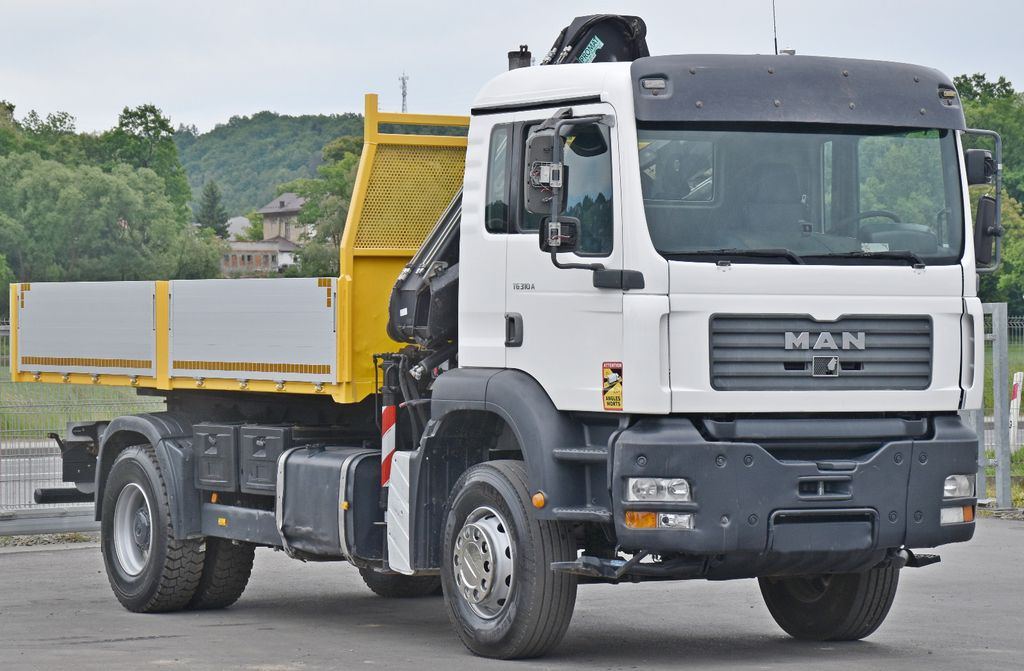 MAN TG 310 A* HIAB 111 BS - 2 DUO * TOPZUSTAND - מזהיר, משאית מנוף: תמונה 3 MAN TG 310 A* HIAB 111 BS - 2 DUO * TOPZUSTAND - מזהיר, משאית מנוף: תמונה 3