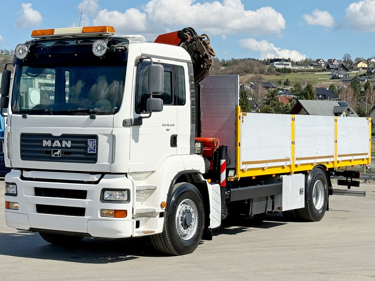 MAN TGA 18.440* PK 16502 + FUNK * 4x4 * TOP - משאית מנוף: תמונה 4 MAN TGA 18.440* PK 16502 + FUNK * 4x4 * TOP - משאית מנוף: תמונה 4