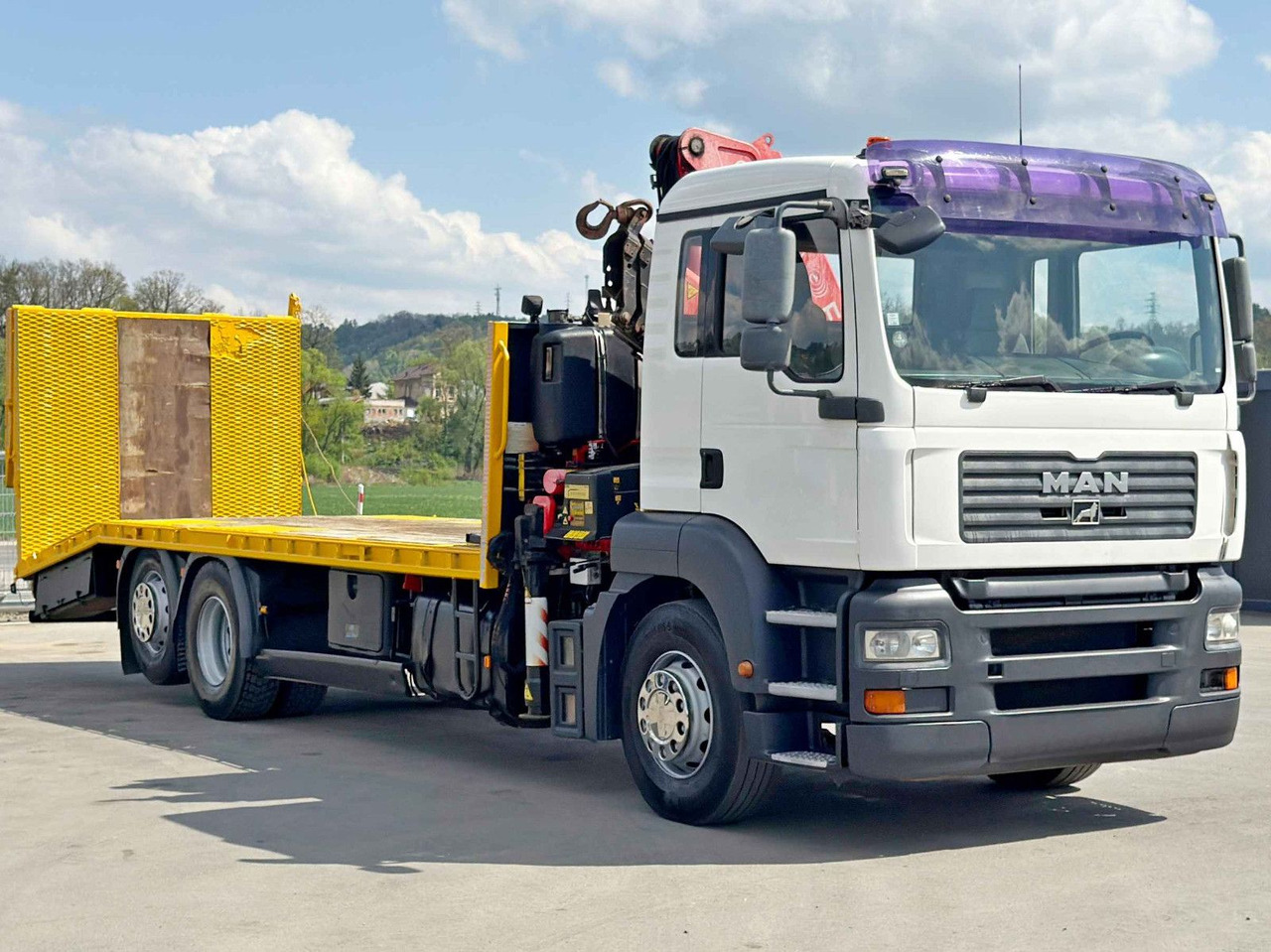 MAN TGA 26.360 * FASSI F230 AXP.22 + FUNK* TOP - משאית גרירה: תמונה 3 MAN TGA 26.360 * FASSI F230 AXP.22 + FUNK* TOP - משאית גרירה: תמונה 3